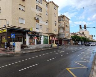 Vista exterior de Local de lloguer en Málaga Capital