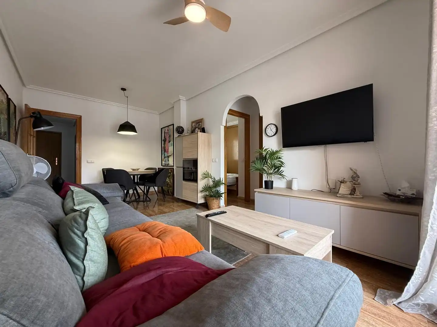 Sala de estar de Apartamento en venta en San Pedro del Pinatar con Aire acondicionado, Terraza y Balcón