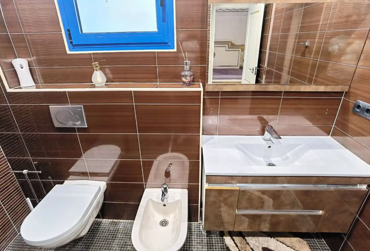 Baño de Casa o chalet en venta en Altea con Aire acondicionado, Calefacción y Jardín privado