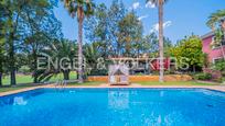 Piscina de Casa o xalet en venda en Mutxamel amb Aire condicionat, Terrassa i Piscina