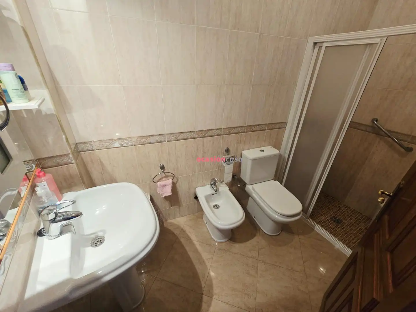 Bany de Casa o xalet de lloguer en Añora amb Aire condicionat i Traster