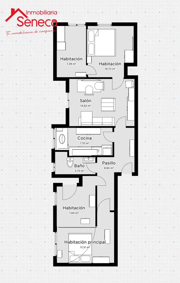 Piso en venta en Córdoba con Terraza