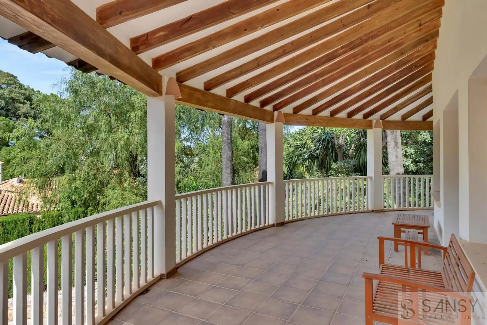 Terraza de Casa o chalet en venta en Dénia con Aire acondicionado y Piscina