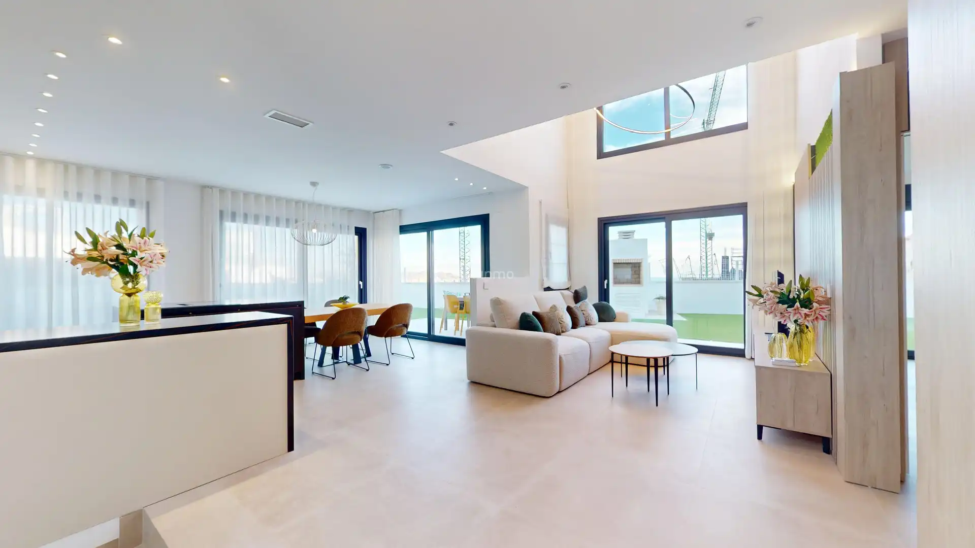 Villa avec terrasse à vendre à Balcón de Finestrat - Terra Marina, imagen 6