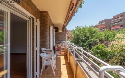 Balcony of Flat for sale in  Granada Capital  with Air Conditioner, Terrace and Balcony