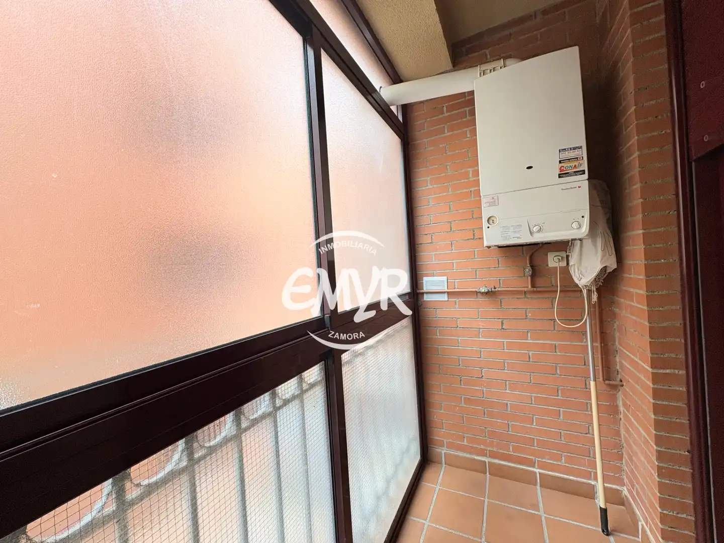 Balcony of Flat for sale in Zamora Capital   with Heating, Parquet flooring and Terrace