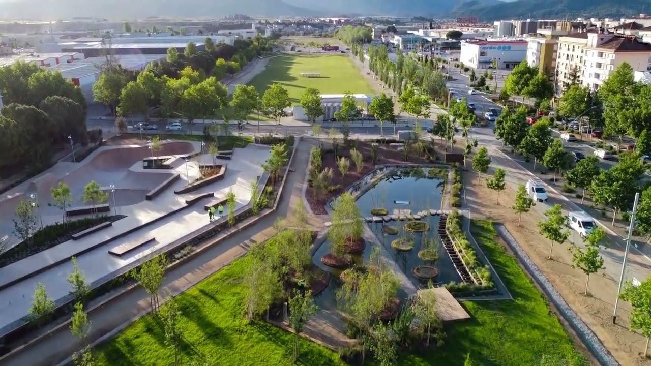 Vista exterior de Nave industrial en venta en Igualada