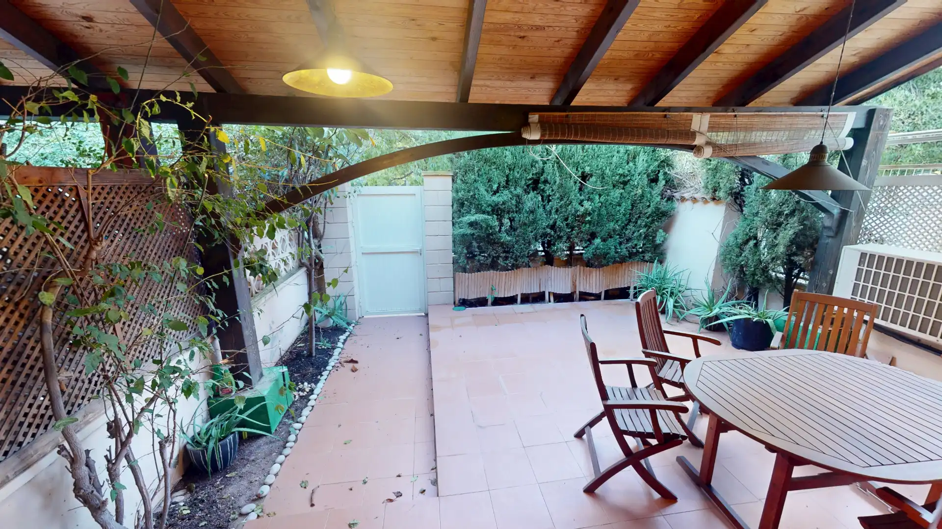 Terrace of Detached homes for sale in Alicante / Alacant  with Air Conditioner, Heating and Private garden