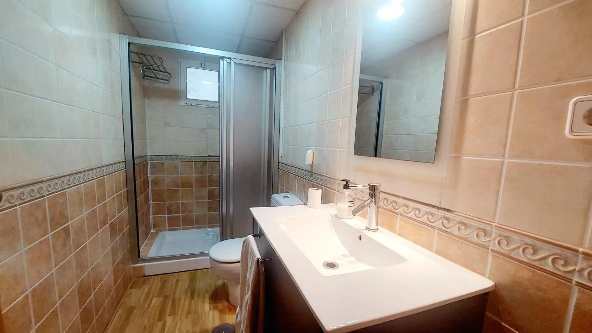 Bathroom of Houses for sale in Murcia  with Air Conditioner, Heating and Private garden