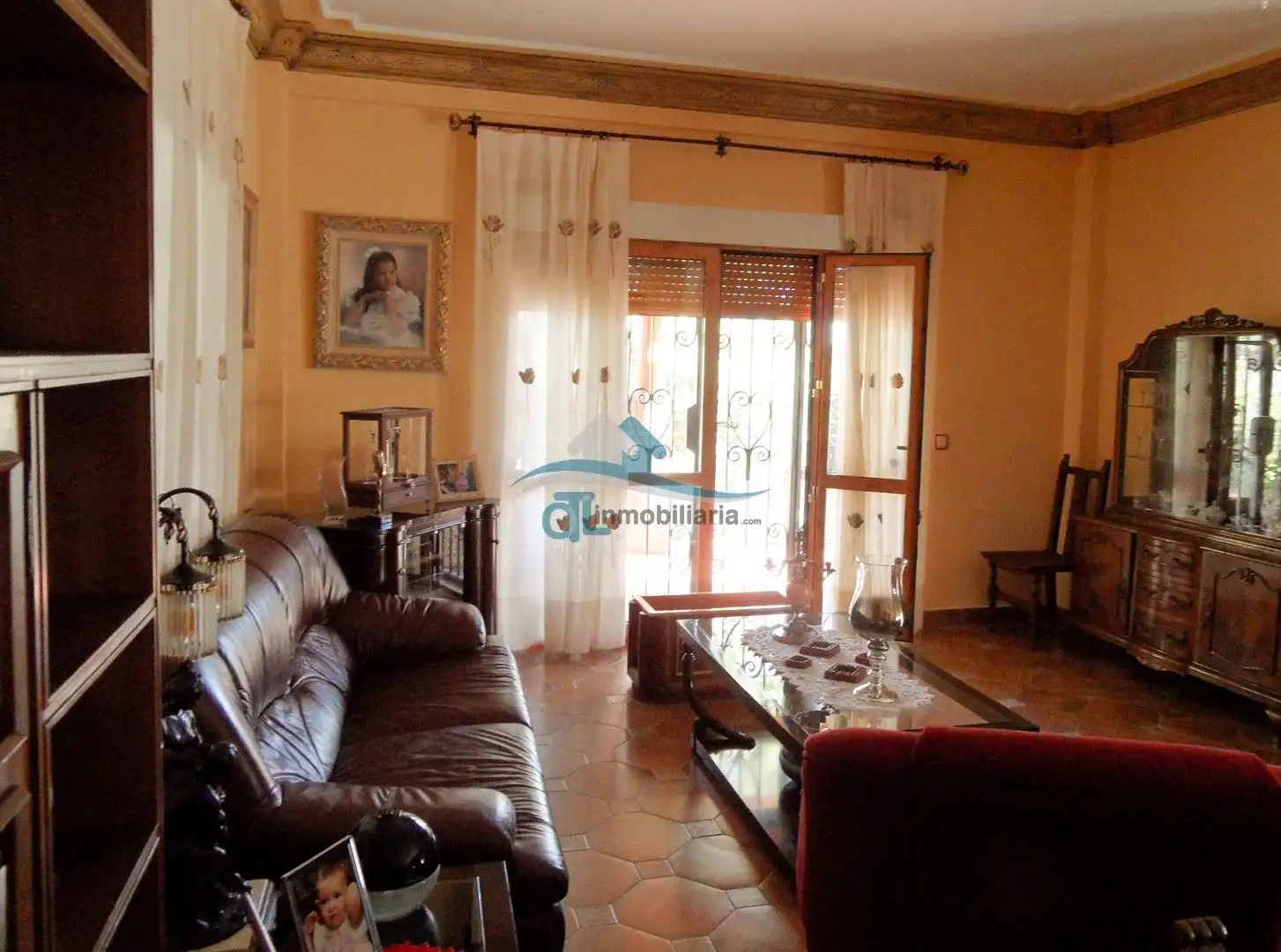 Sala de estar de Casa o chalet en venta en Linares con Aire acondicionado, Jardín privado y Terraza