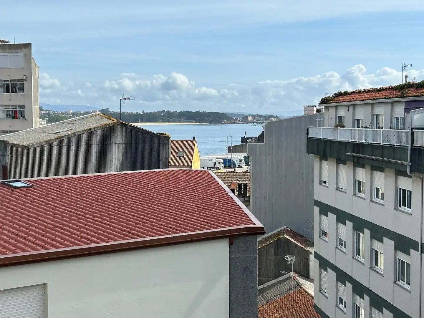 Exterior view of Flat for sale in Ribeira  with Furnished