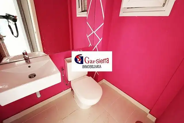 Baño de Casa o chalet en venta en Madrid con Calefacción, Jardín privado y Terraza