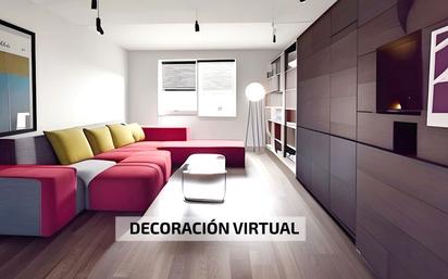 Living room of Flat for sale in Vitoria - Gasteiz  with Parquet flooring and Storage room