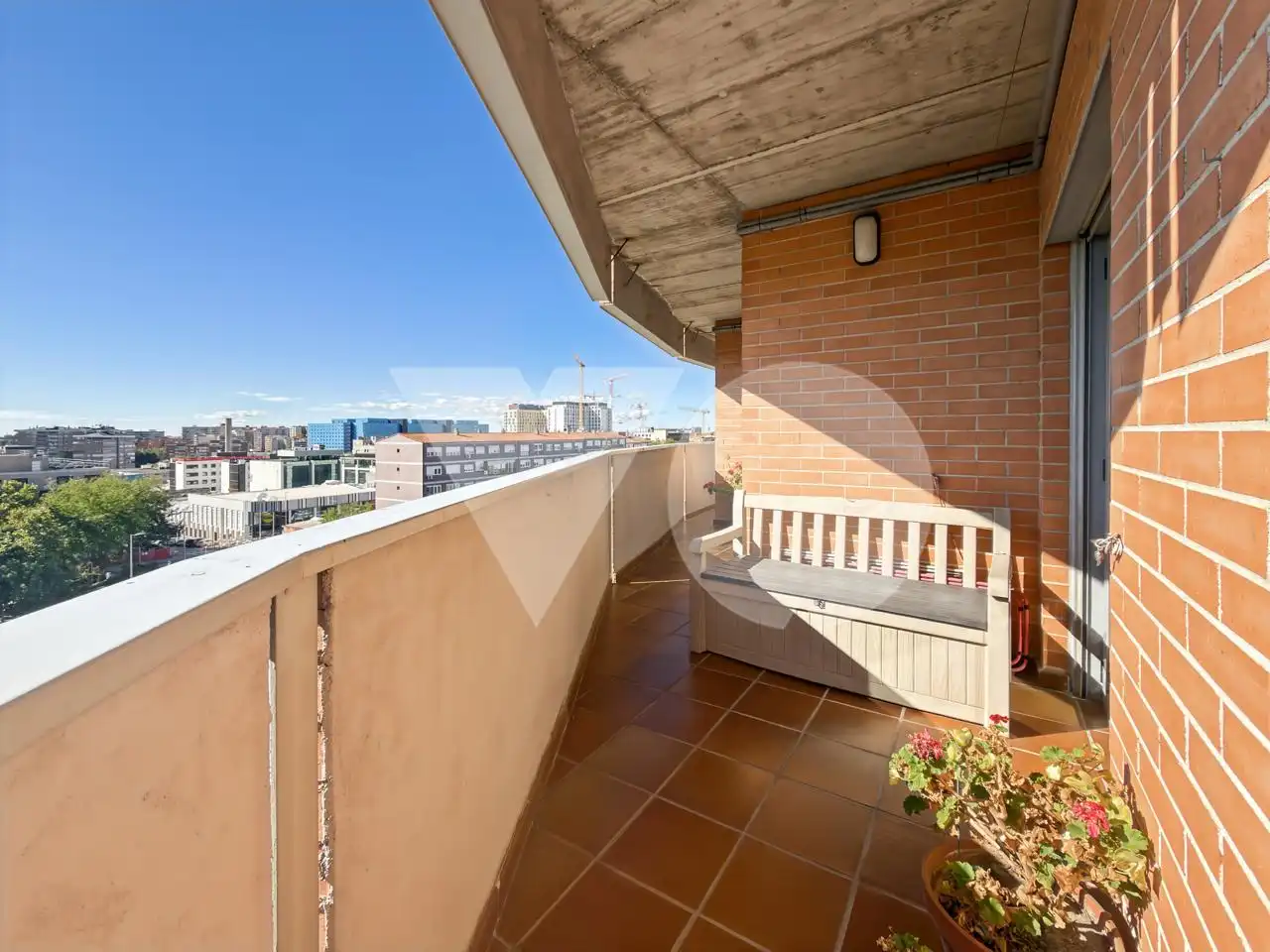 Balcony of Flat for sale in Fuencarral - El Pardo