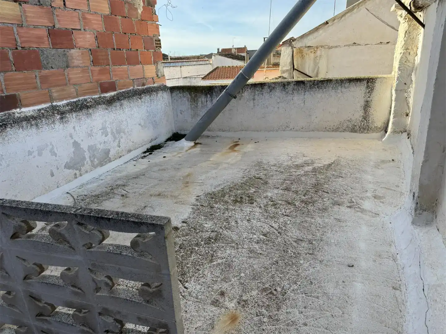 Terraza de Casa adosada en venta en El Provencio   con Amueblado, Horno y Lavadora