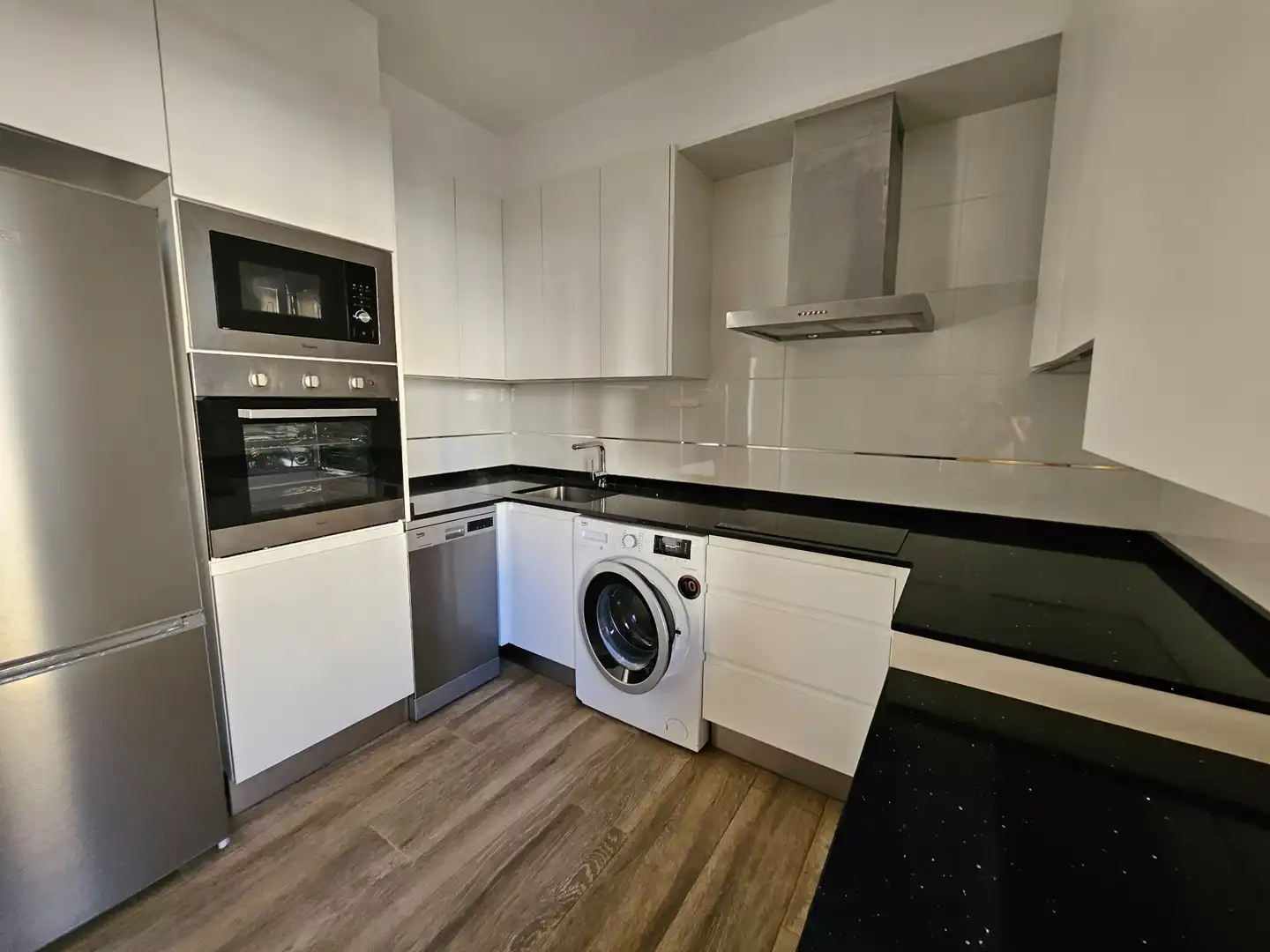 Cocina de Piso en venta en Abanto y Ciérvana-Abanto Zierbena con Calefacción