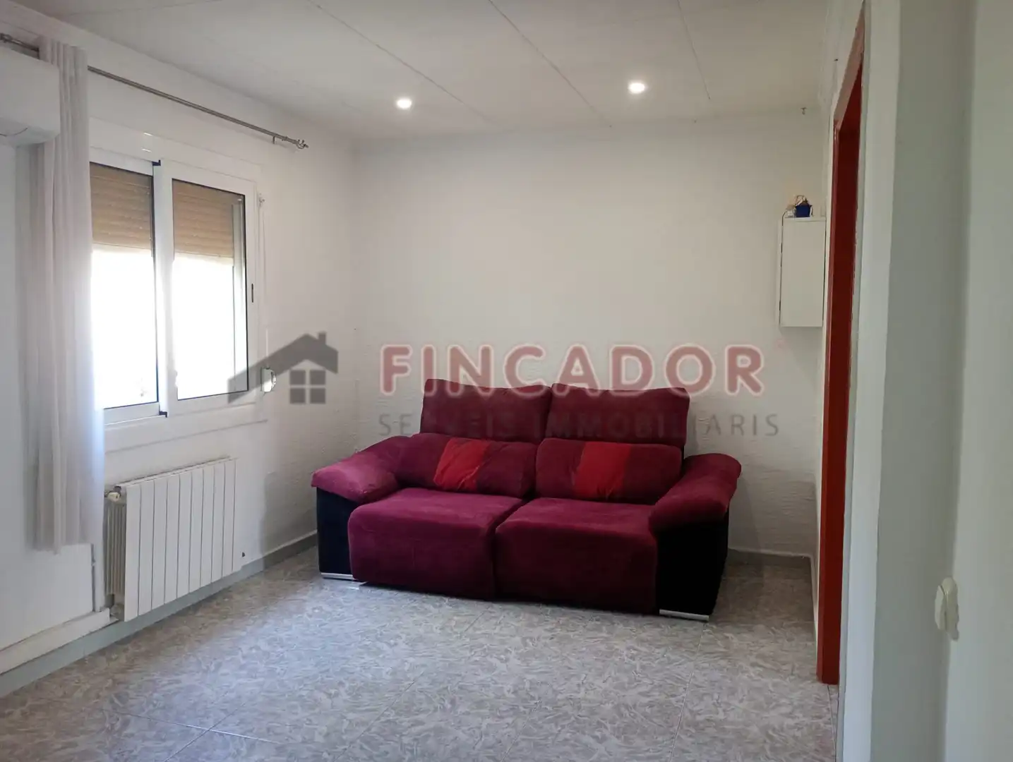 Sala de estar de Piso en venta en Barcelona con Aire acondicionado, Calefacción y Balcón