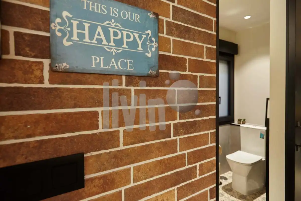 Badezimmer von Wohnung zur Miete in Jaén mit Klimaanlage, Heizung und Möbliert
