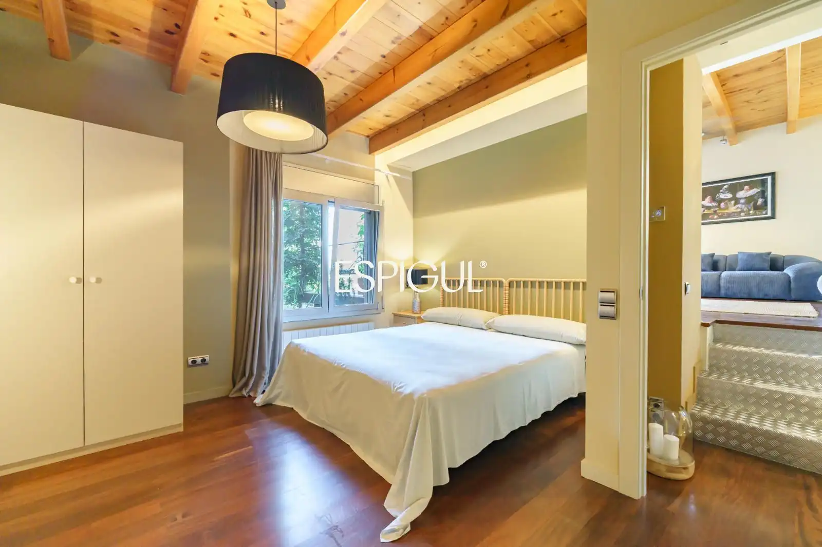 Habitación de Casa o chalet en venta en Molins de Rei con Aire acondicionado, Calefacción y Jardín privado