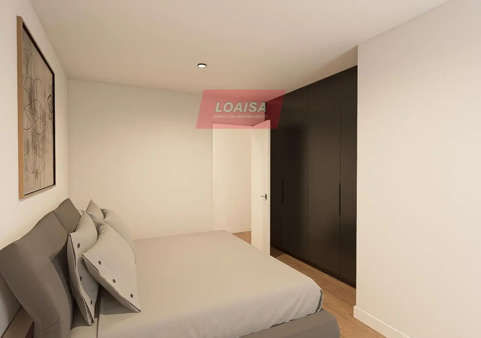 Bedroom of Flat for sale in Vera  with Heating