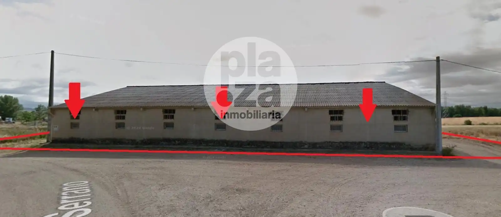 Exterior view of Industrial buildings for sale in Villadiego