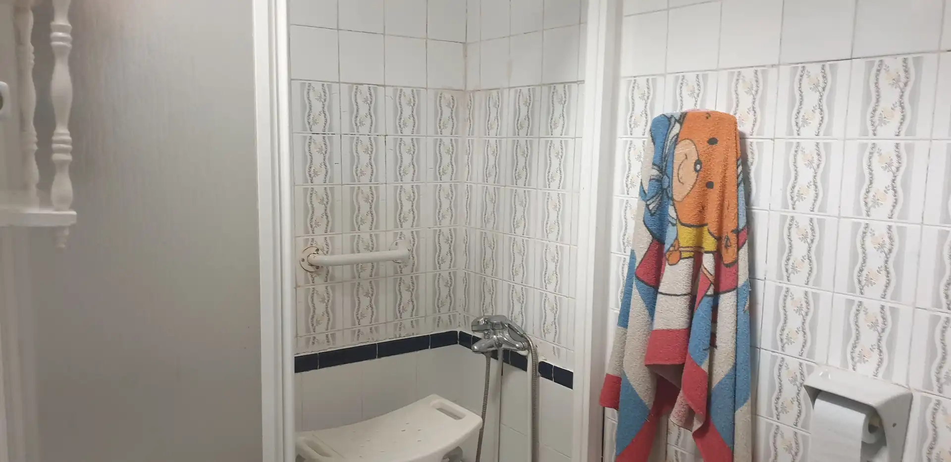 Baño de Finca rústica en venta en Prado del Rey con Terraza, Trastero y Amueblado