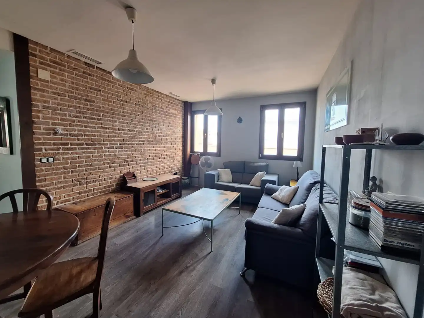 Living room of Flat for rent in La Línea de la Concepción  with Air Conditioner, Furnished and Oven