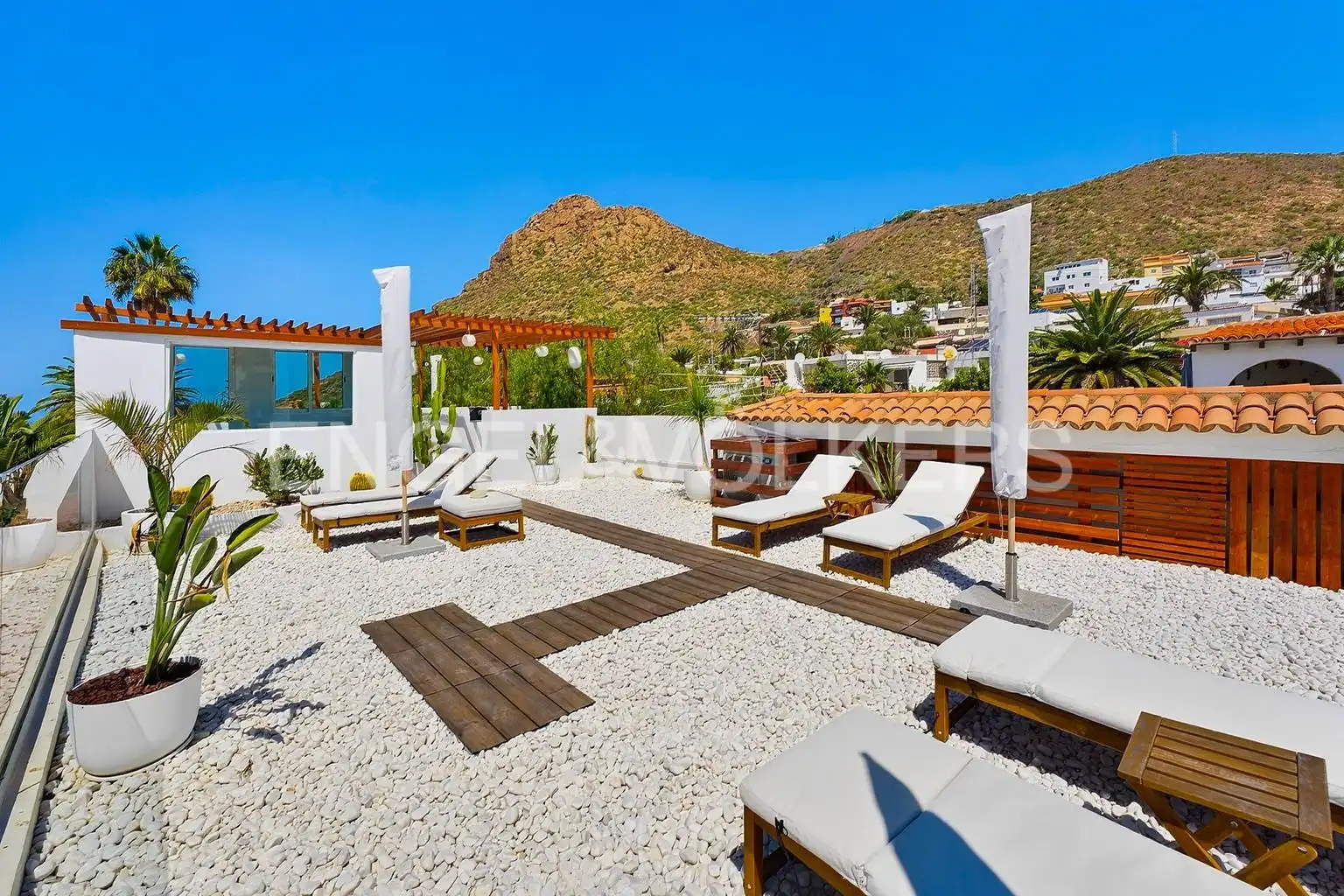 Terraza de Casa o chalet en venta en Arona con Aire acondicionado, Terraza y Piscina