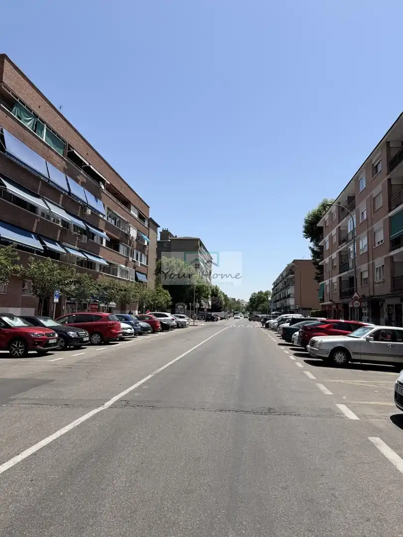 Vista exterior de Planta baja en venta en Torrejón de Ardoz con Aire acondicionado y Calefacción