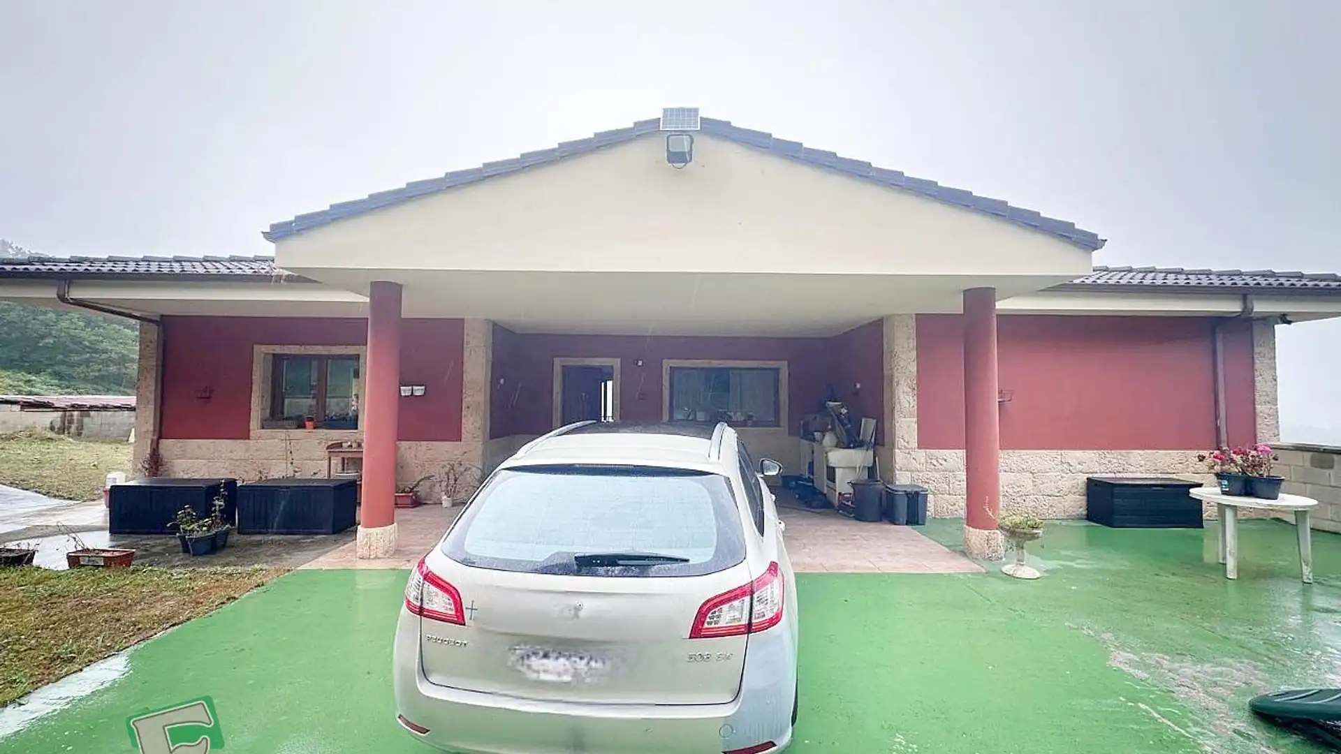 Exterior view of Houses for sale in Siero  with Heating, Terrace and Storage room