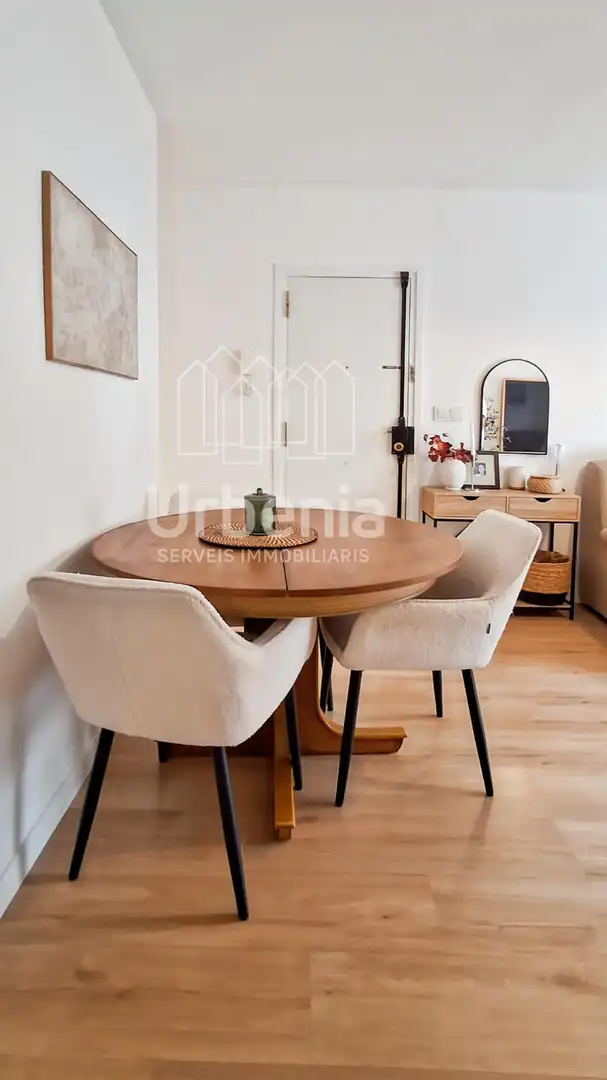 Comedor de Piso en venta en Mataró con Aire acondicionado, Calefacción y Terraza
