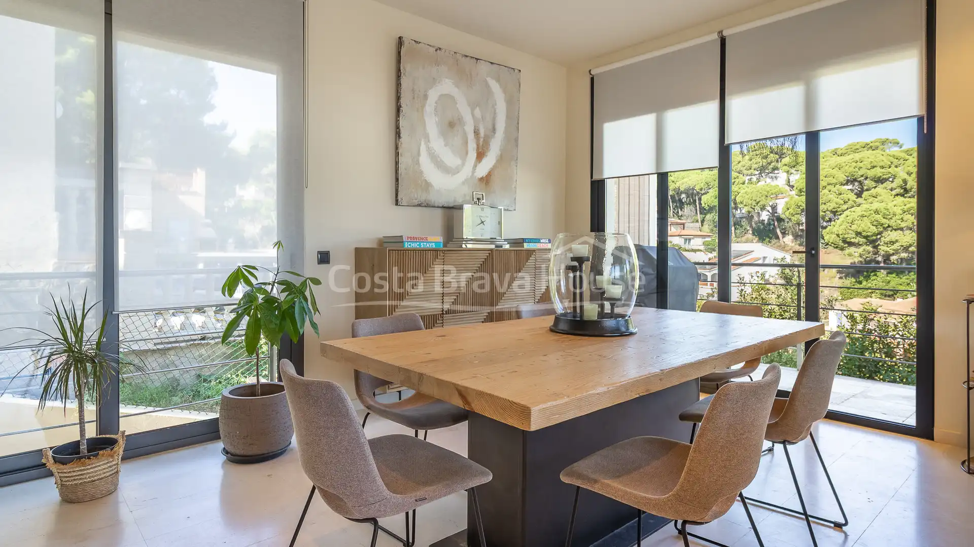 Dining room of Houses for sale in Pals  with Air Conditioner, Heating and Private garden