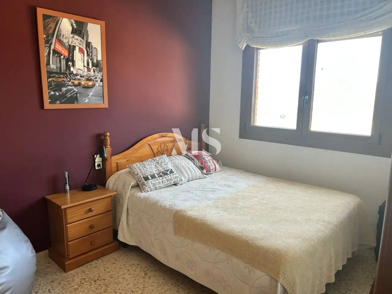 Dormitori de Casa adosada en venda en Vic amb Aire condicionat, Calefacció i Jardí privat