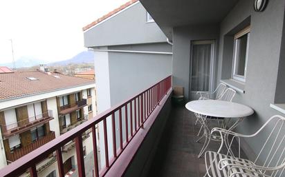 Terrasse von Wohnung zum verkauf in Altsasu / Alsasua mit Terrasse und Balkon