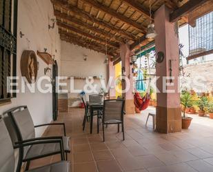 Terrace of Single-family semi-detached for sale in Alboraya  with Terrace and Balcony