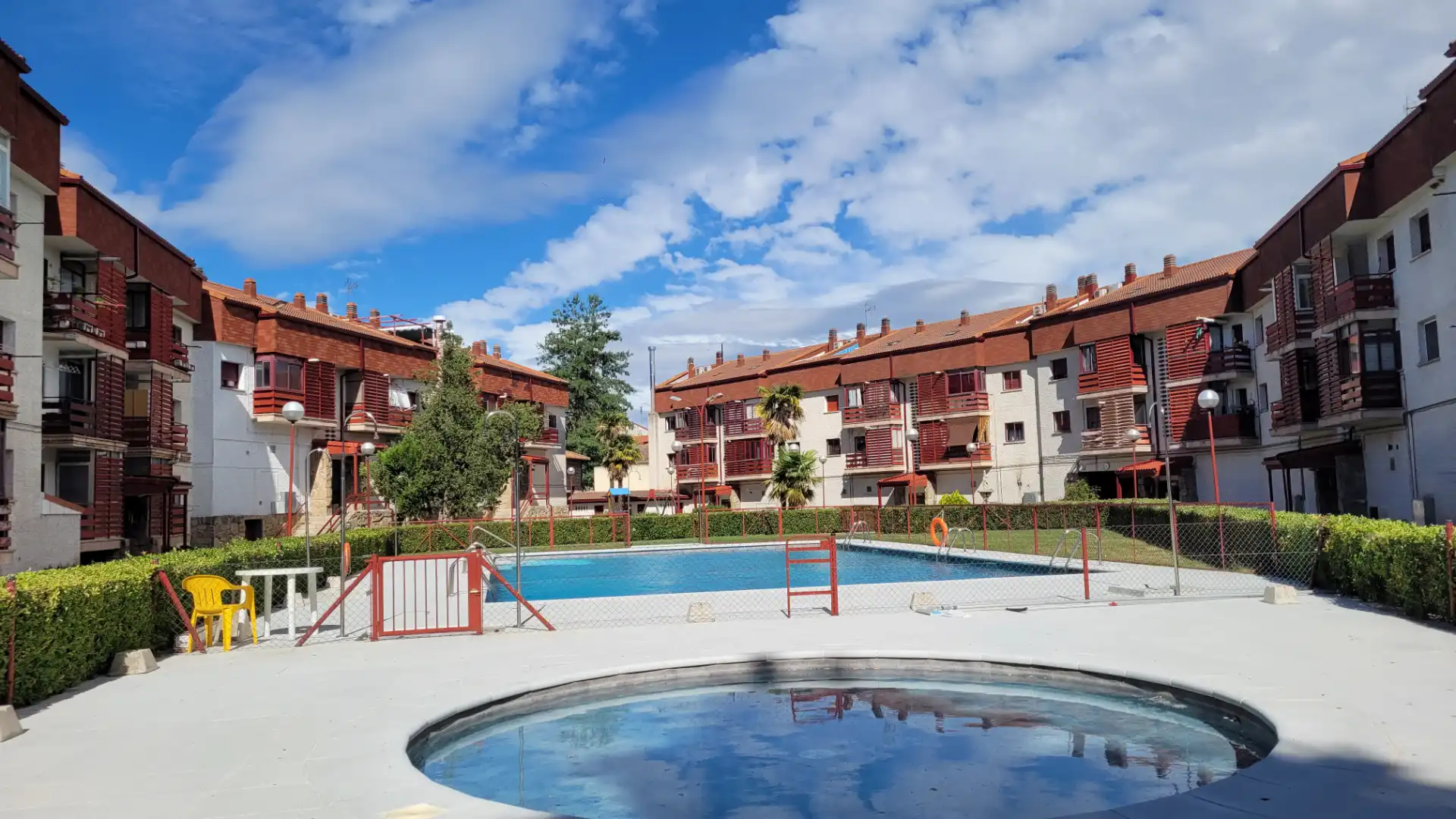 Schwimmbecken von Wohnung zur Miete in Soto del Real mit Heizung