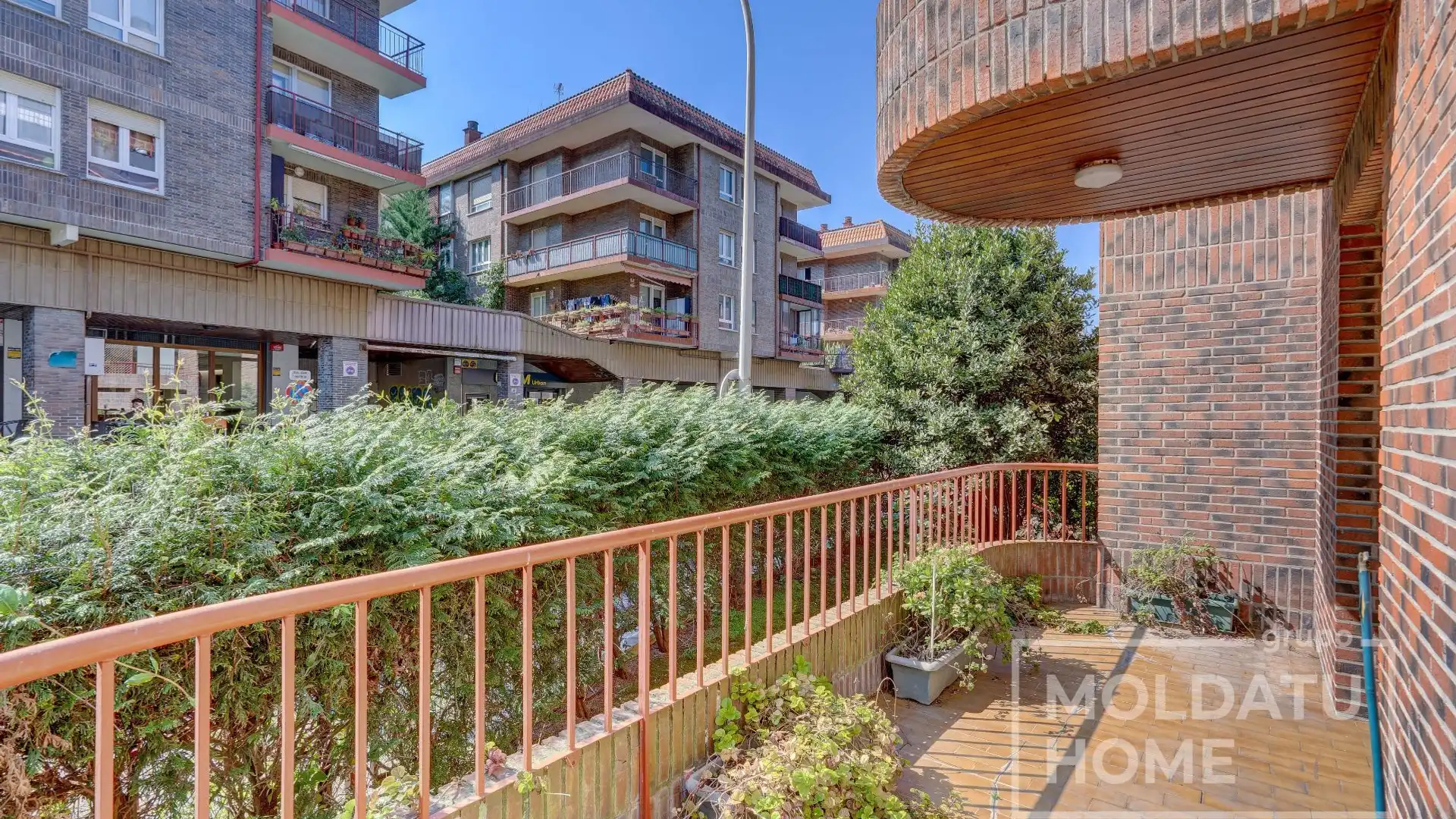 Terraza de Piso en venta en Donostia - San Sebastián  con Calefacción, Terraza y Trastero