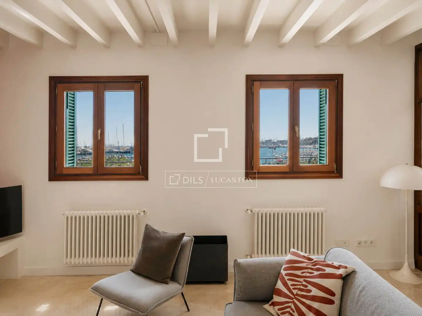 Sala de estar de Casa o chalet en venta en  Palma de Mallorca con Aire acondicionado, Calefacción y Parquet