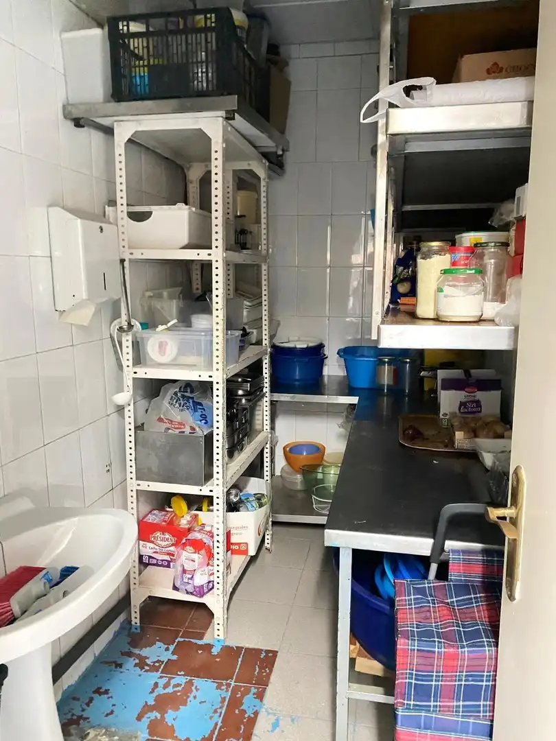 Cocina de Casa o chalet en venta en Murcia con Aire acondicionado, Jardín privado y Terraza
