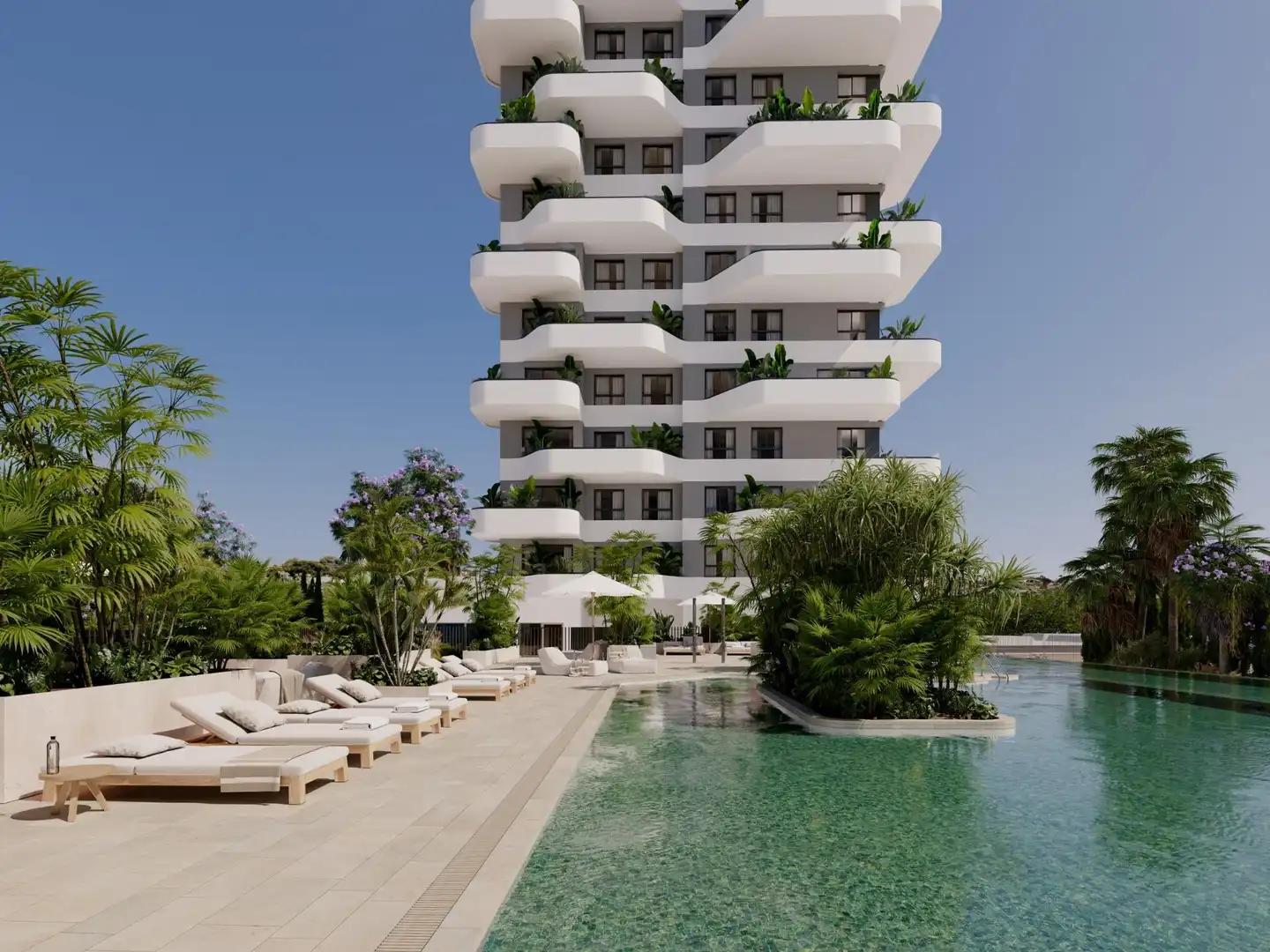 Appartement compact avec piscine à vendre à Marisol Park - Ortembach - Los Almendros, imagen 15