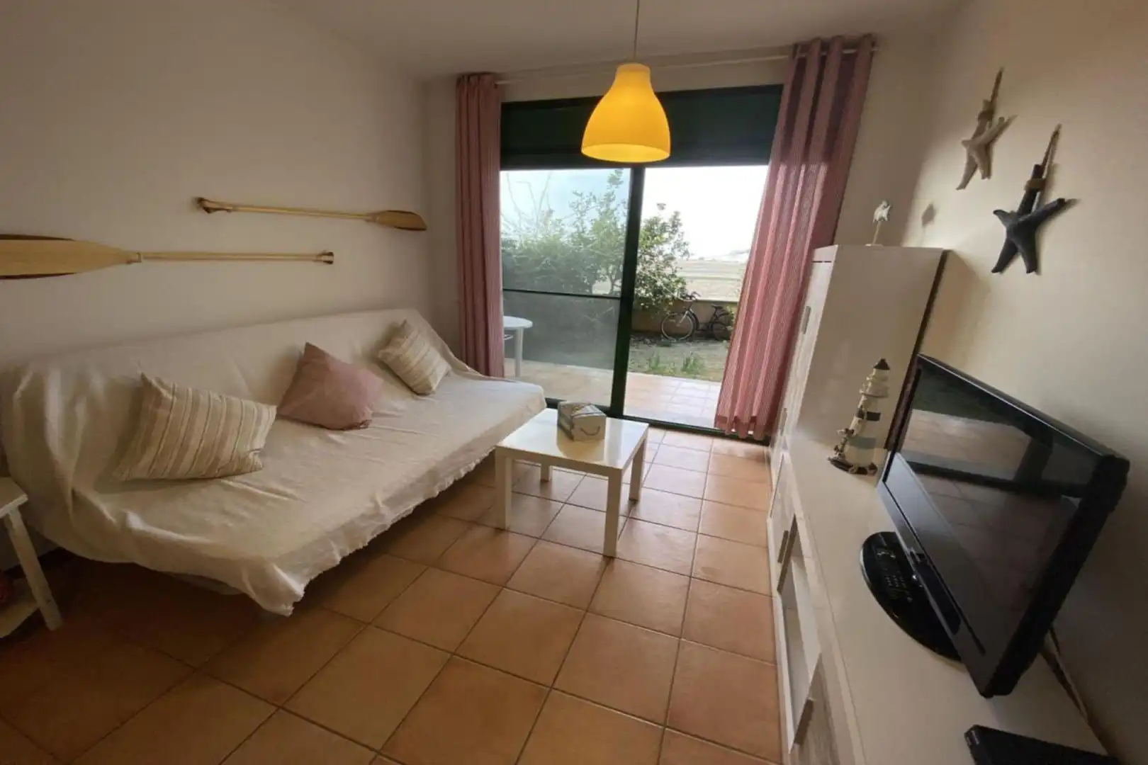 Sala de estar de Piso en venta en Eucaliptus - Poble Nou del Delta