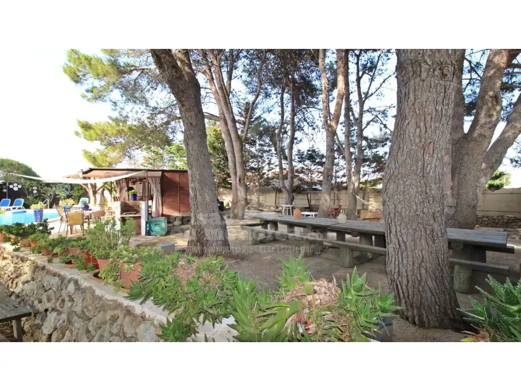 Jardí de Casa o xalet en venda en Maó - Mahón amb Calefacció, Jardí privat i Terrassa