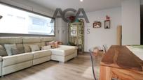 Living room of Flat for sale in Badalona  with Air Conditioner