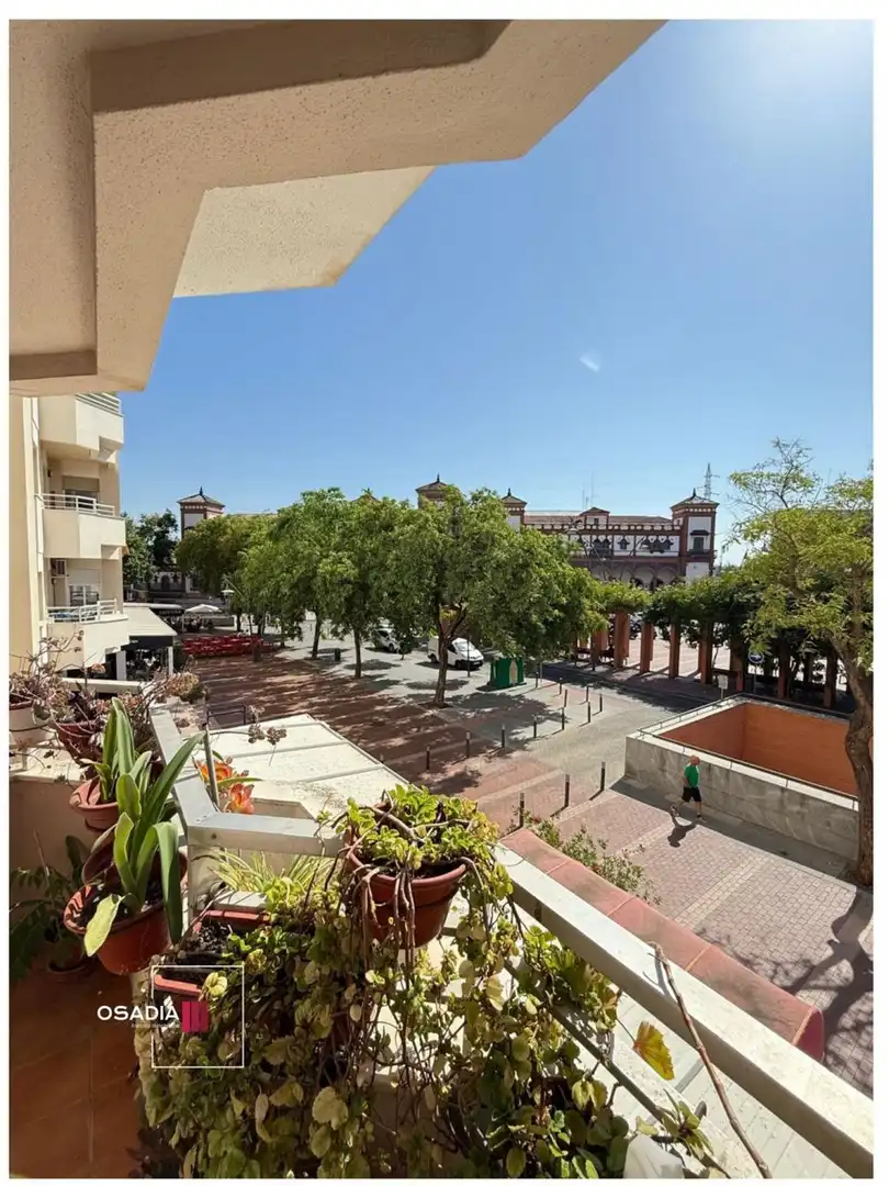 Vista exterior de Piso en venta en Jerez de la Frontera con Aire acondicionado y Terraza