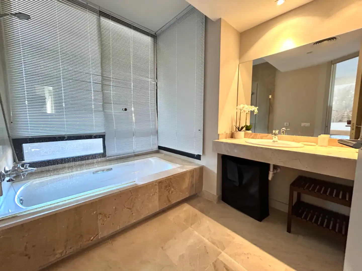 Bathroom of Flat for rent in Son Servera  with Air Conditioner, Heating and Terrace