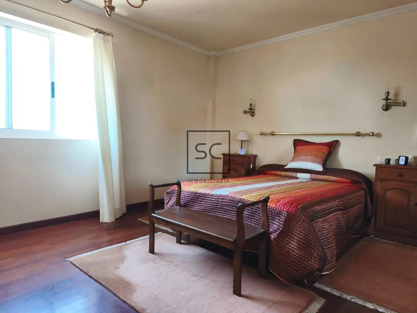 Bedroom of Houses for sale in Ares  with Heating and Terrace