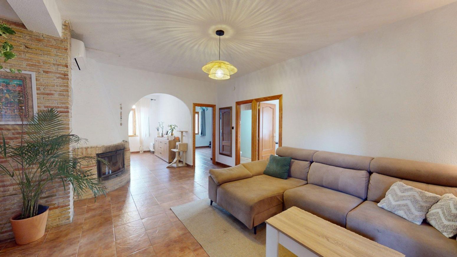 Living room of Houses for sale in Molina de Segura  with Air Conditioner, Heating and Terrace