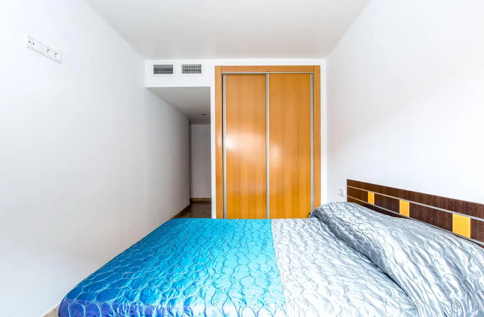 Bedroom of Flat for sale in Murcia  with Air Conditioner and Balcony