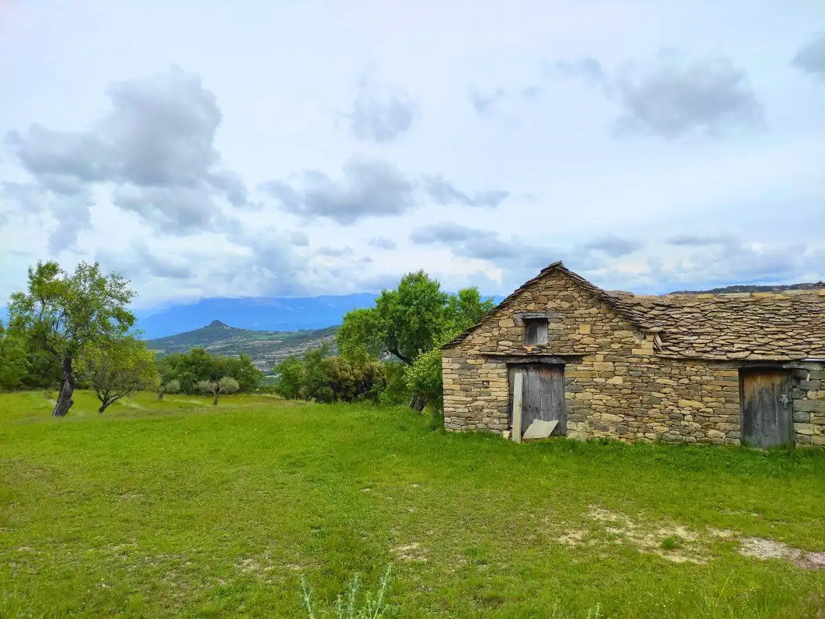 Vista exterior de Finca rústica en venta en Aínsa-Sobrarbe