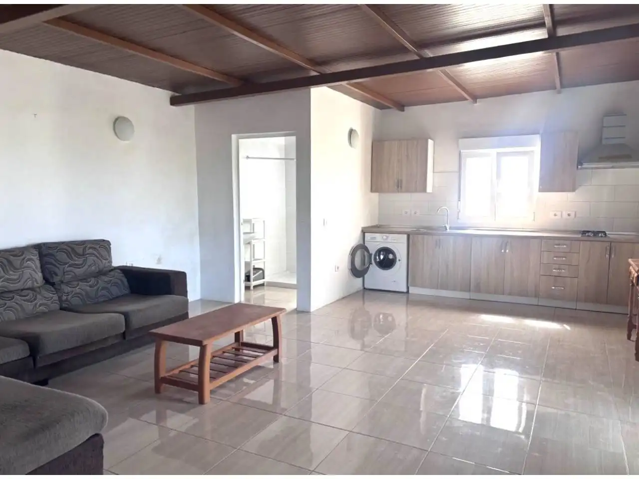 Sala d'estar de Casa o xalet en venda en Arico amb Jardí privat i Terrassa